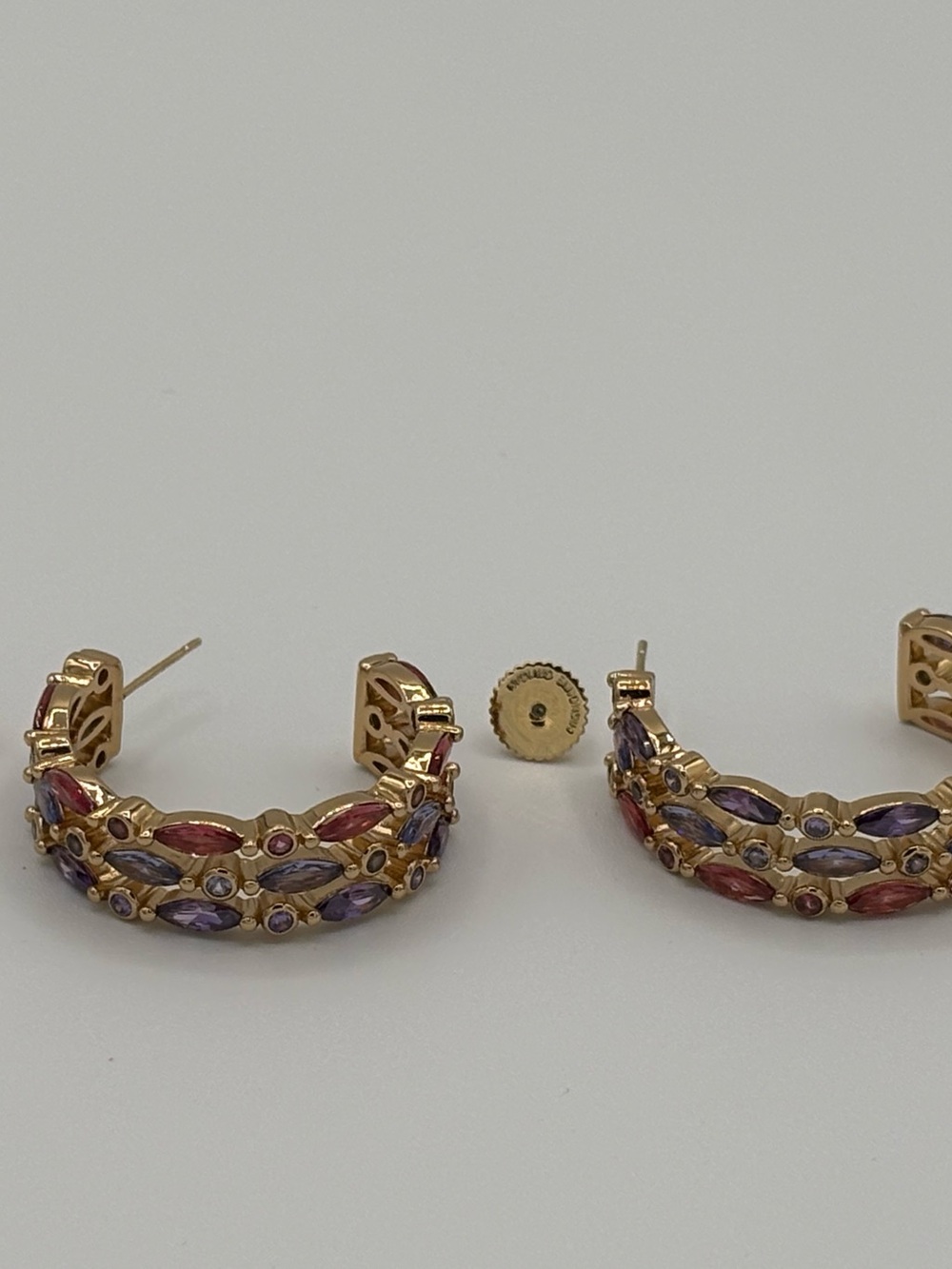 Mignonne Gavigan Clinton Hoops NWT - Picture 5 of 10